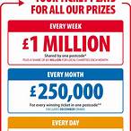 postcode lottery odds of winning